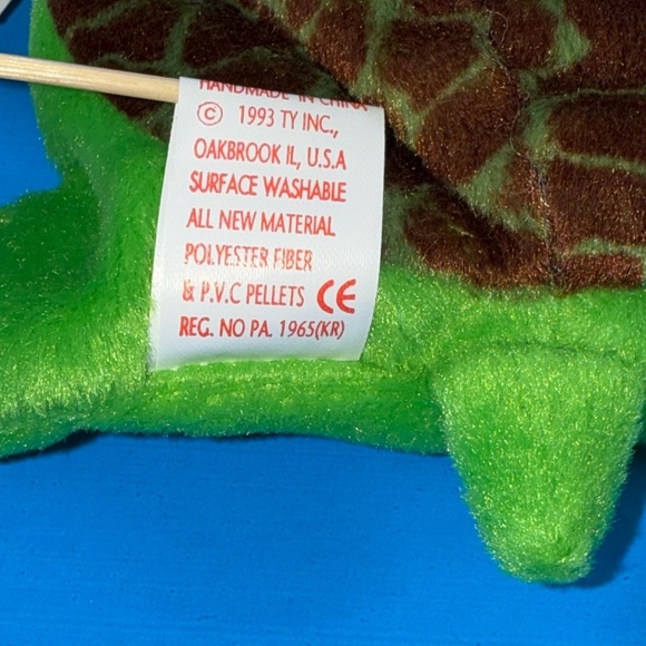 Ty Beanie Baby Speedy - Picture 8 of 8